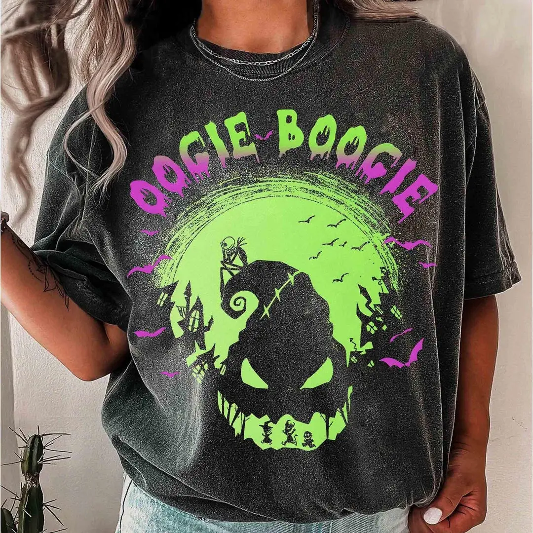 Nightmare Before Christmas Let's Oogie Boogie Shirt, Jack and Sally Tee Oogie Boogie Bash,  Halloween Family Party Gift