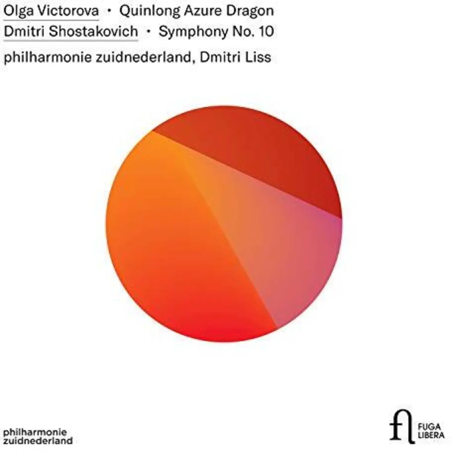 Shostakovich / Philharmonie Zuidnederland / Liss - Quinlong Azure Dragon  [COMPACT DISC - CD]
