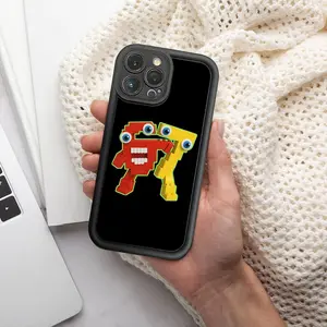Phone Case: 1 Six Seven 6-7 Character Steal a Brainrot Phone Cases Suitable for Various Models of iPhone 17 16 15 14 13 Pro Max Cover