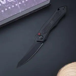7800 Outdoor Folding Knife, Pure Aluminum Handle, CMP Corrosion Resistant Blade, EDC Pocket Cutting Tool for Camping Driving Fishing, Ideal Gift for Men