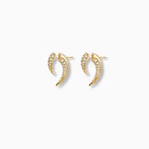 Tusk Earrings