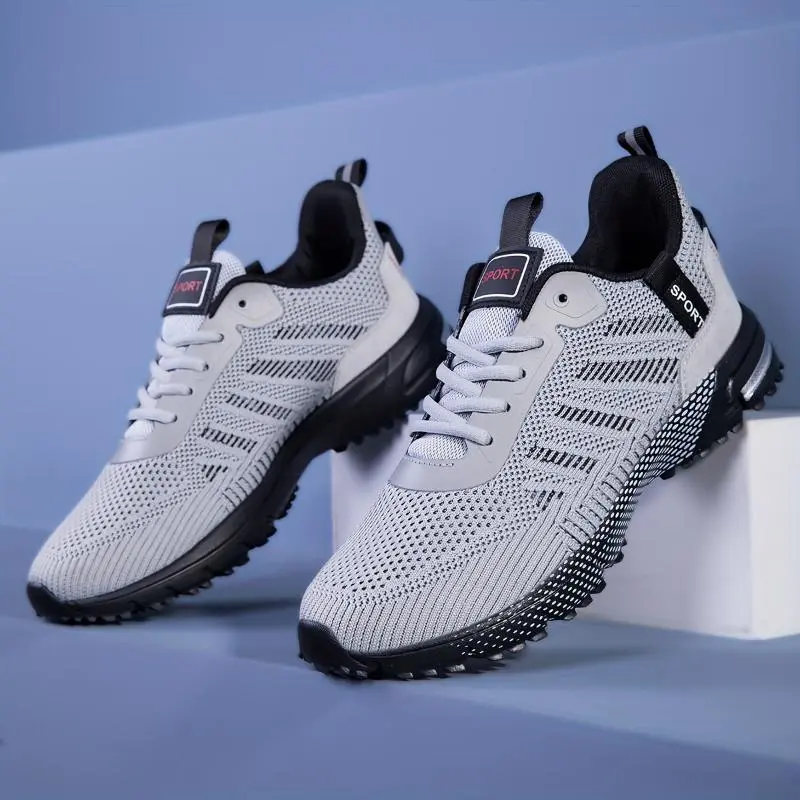 Lightweight Running Sneakers with Cushioned EVA Sole Coolcustomize Men main image 3