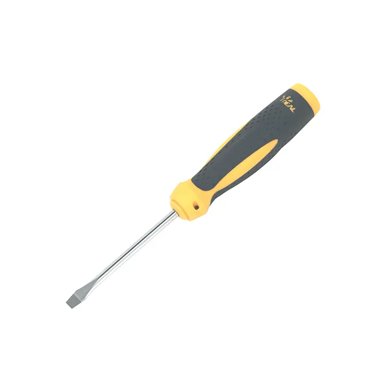 Ideal 30-331 TWIST-A-NUT™ PRO ELECTRICIAN'S SCREWDRIVER, 1/4"X 4", SLOTTED HEAD