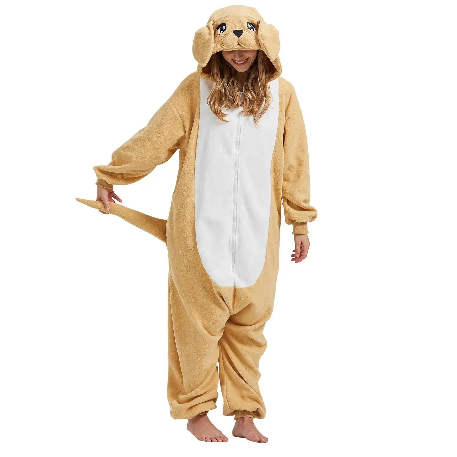 Golden Retriever Dog Jumpsuit for Women Hoodies Women's Clothes Flash Sale Cosplay Costume holiday