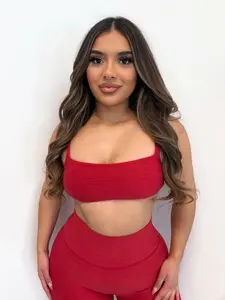 Plush Extra Soft Sports Bra