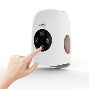 Portable Hand Massager, Cordless, Rechargeable, with 9 Modes & 9 Intensities, Comfort Heat - Perfect Gift for Men & Women - Ideal for Black Friday, Thanksgiving, Christmas, Birthdays & More