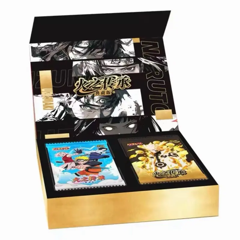 Naruto Legacy of Fire Collectors Edition Premium Box