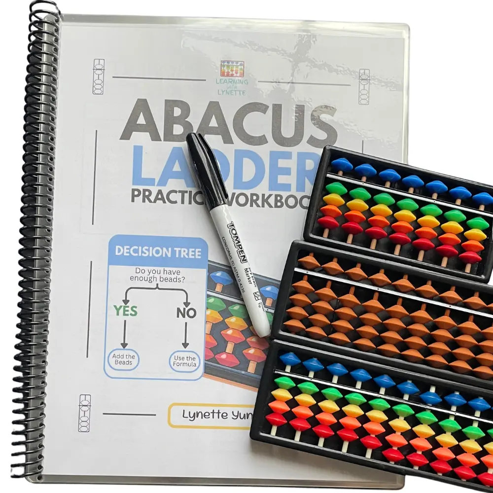 Dry Erase Abacus Ladder