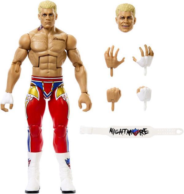 Mattel Collectible - WWE Elite Collection: Top Picks 6" "The American Nightmare" Cody Rhodes Action figurine/statue  [COLLECTIBLES] Action figurine/statue, Collectible