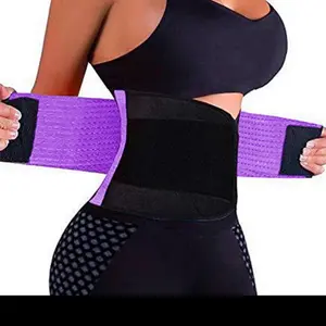 Ab Trainer Belt for High Intensity Training - Black/Pink Shapewear Womenswear Customized Fitness Fit Accessory Women Workout