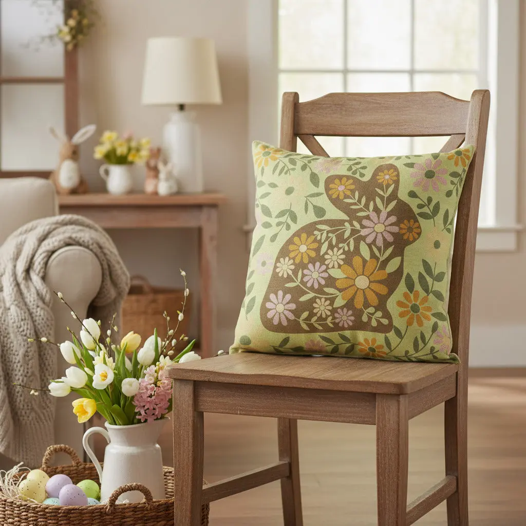 Bunny Hop Pillow