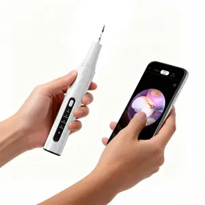 【FONENYCA】Dental flosser, teeth cleaning kit | Upgraded with visual camera, Wi-Fi connectivity to smartphones, Christmas gift | Suitable for both men and women
