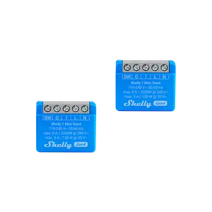 Shelly 1 Mini Gen4 x 2 pack