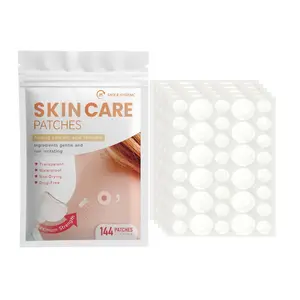144pcs Skin Care Removal Patches for Wart Treatment, Smooths Skin Anytime Anywhere, Perfect Skin Correction Solution