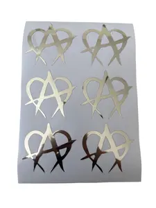 Unmanageable Stickers (CHROME)