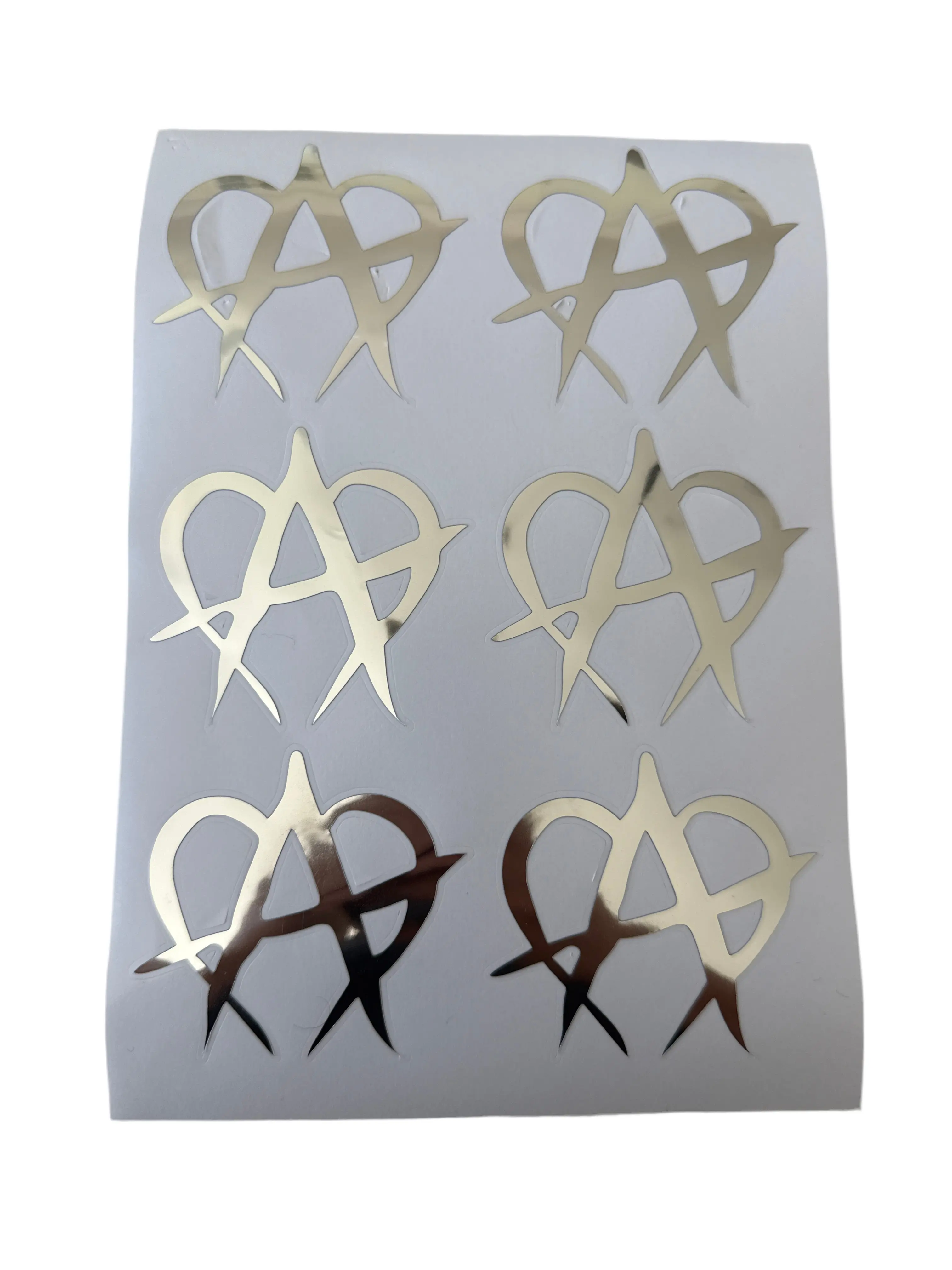 Unmanageable Stickers (CHROME)