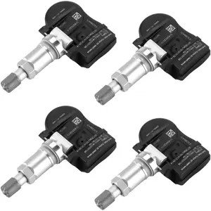 315MHz TPMS Sensor, Tire Pressure Monitoring - Compatible for CX-9 Grand Touring, Sport, Touring 3.5L V6 - Gas 2007-2012 - Replace Part BBM237140B Set of 4