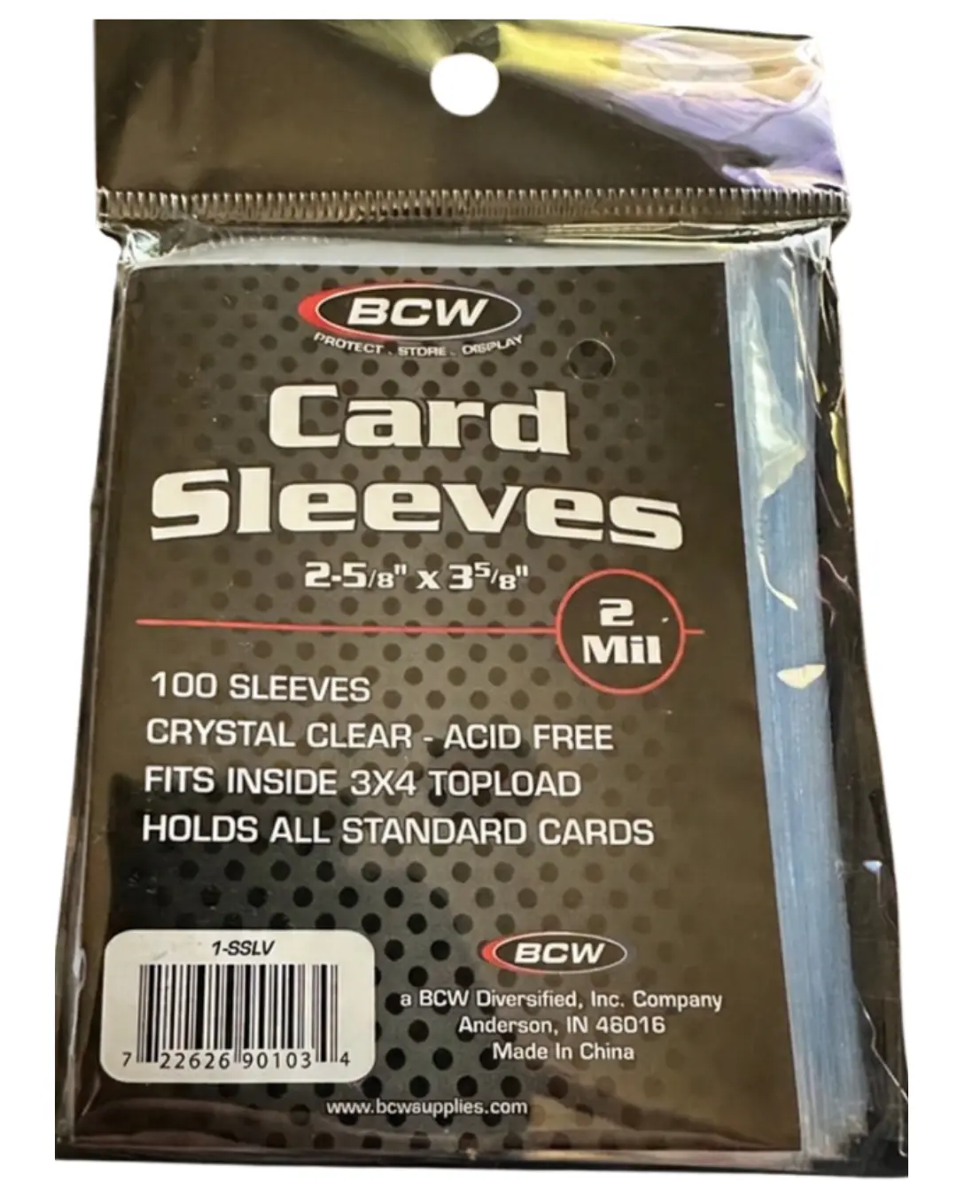 BCW Card Sleeves
