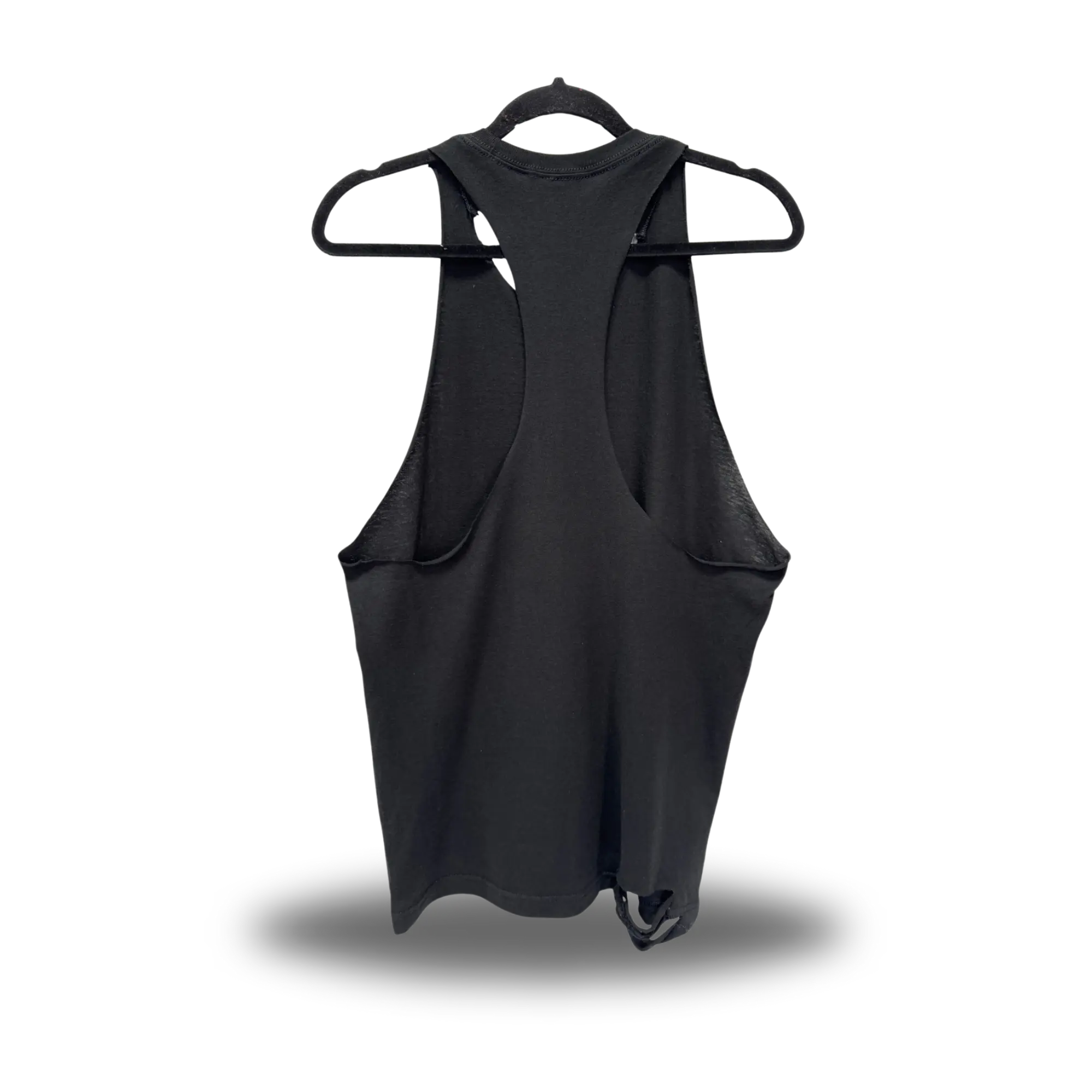 TheDriveClothing Road Rash Black Stringer 1.0 – Y2K Streetwear Gym Tank, Hand-Cut Biker Fashion, TikTok Viral Grunge Festival Outfit, Urban Workout Stringer, Unisex Cotton Tee
