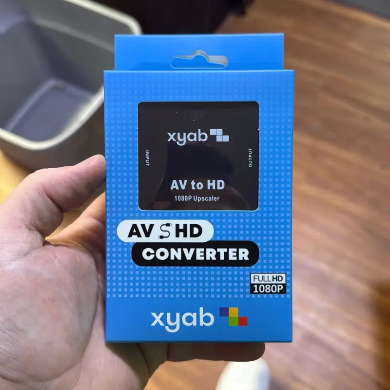 AV to HDMI ADAPTER