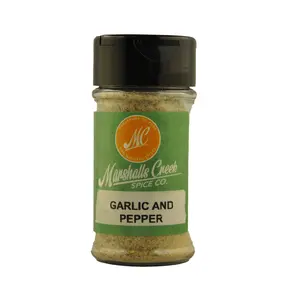 Marshalls Creek Mini Spices, Black Garlic And Pepper
