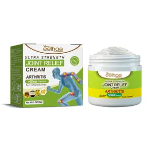 2PCS EELHOE Joint Relief Cream, Soothe Sore Joints Muscles Swollen Legs And Body Massage Treatment Cream