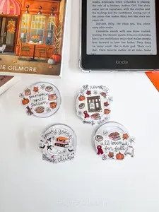 Falloween MagSafe Phone & E-Reader Grip – Halloween Bookish Accessory