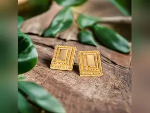 Cater | 18K Gold-Plated Stainless Steel Earrings