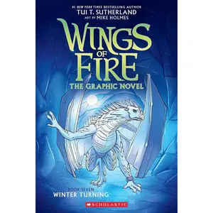 Winter Turning: A Graphic Novel (Wings of Fire Graphic Novel #7) (7)
