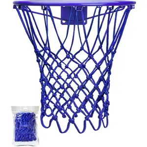 Basketball Net Replacement Heavy Duty, 2023 Professional On-Court Quality, Fits Outdoor Indoor Standard Rim, All Weather Anti Whip