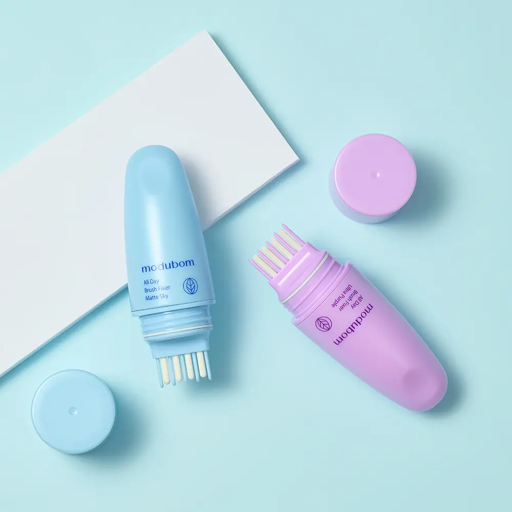 MODUBOM All Day Brush Hair Fixer, Hair Mascara, No Greasy, all day hold, no scalp damage, easy wash, strong hold, Portable Hair Fixer, Flyaway Tamer