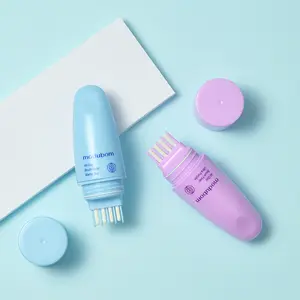 MODUBOM All Day Brush Hair Fixer, Hair Mascara, No Greasy, all day hold, no scalp damage, easy wash, strong hold, Portable Hair Fixer, Flyaway Tamer