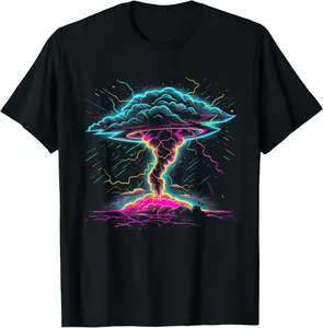 100%cotton Tornado Chaser Storm Chasing Meteorologist T-Shirt