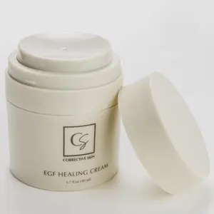 Epidermal Growth Factor – Skin Repair Moisturizer with Growth Factors, Hydrates & Soothes Dry, Damaged Skin – 2 oz