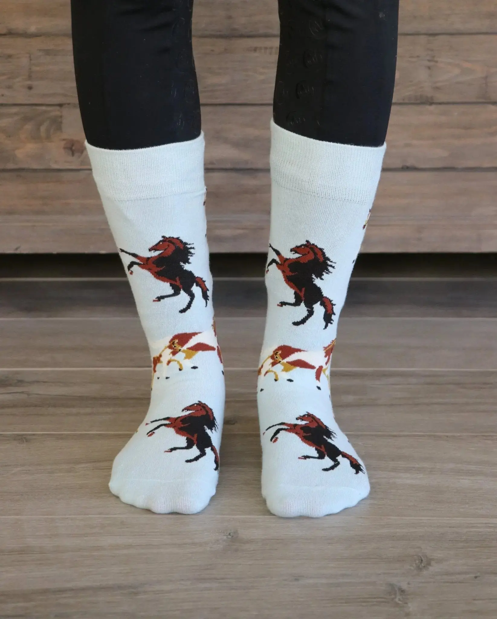 I Love Horses Socks
