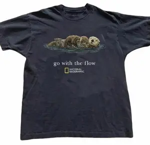 National Geographic Go with the Flow Unisex T-Shirt, Gift graphic tee T-shirt, Hoodie and Sweatshirt Y