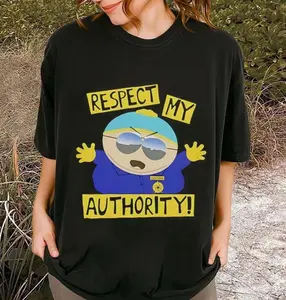 Eric Cartman Respect my authority shirt AB10109