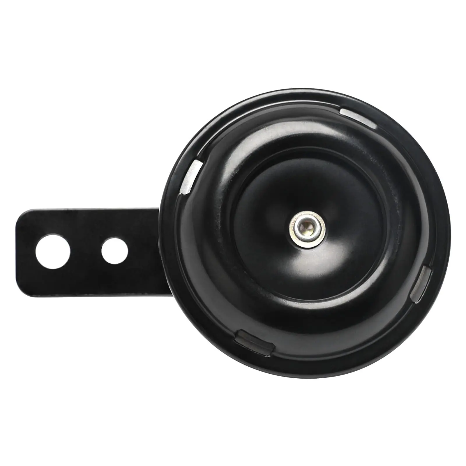 24V 90-120DB Motorcycle Electric Horn Universal for ATV UTV Go Kart Golf Cart Buggy Quad Moped Dune Beach Cart Lawn Mower 4 Wheeler Drift Trike Tricycle Mini Pit Bike Trail Dirt Bike Scooter Ebike