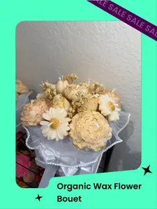 Bouquet de cera.