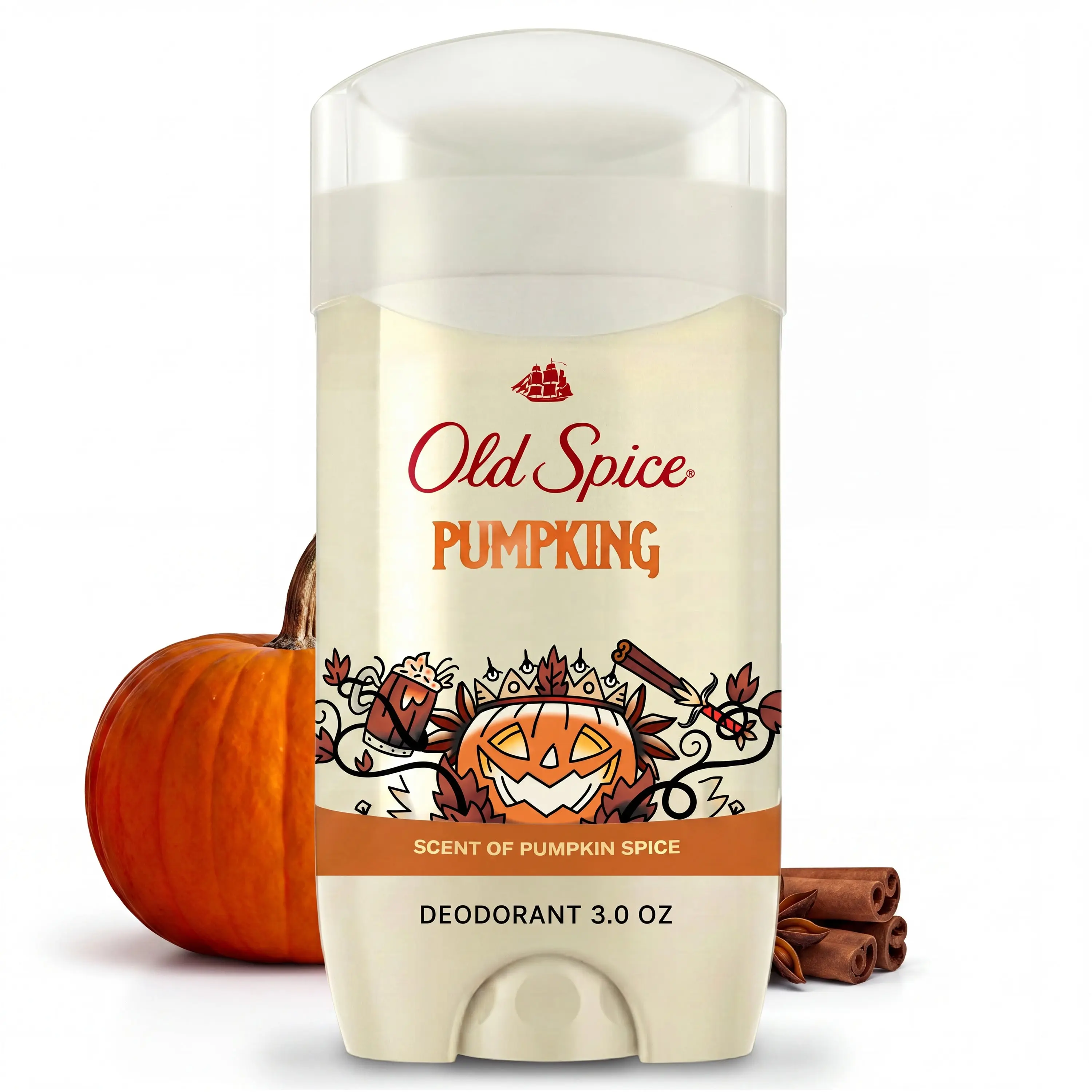 Old Spice Men's Deodorant, PumpKing, Aluminum Free, 3 oz