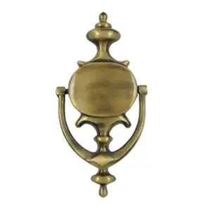 Deltana  Imperial Door Knocker- Antique