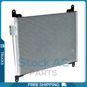 A/C Condenser for Freightliner 106, Business Class M2, M2 100, M2 106, M2 112 QU