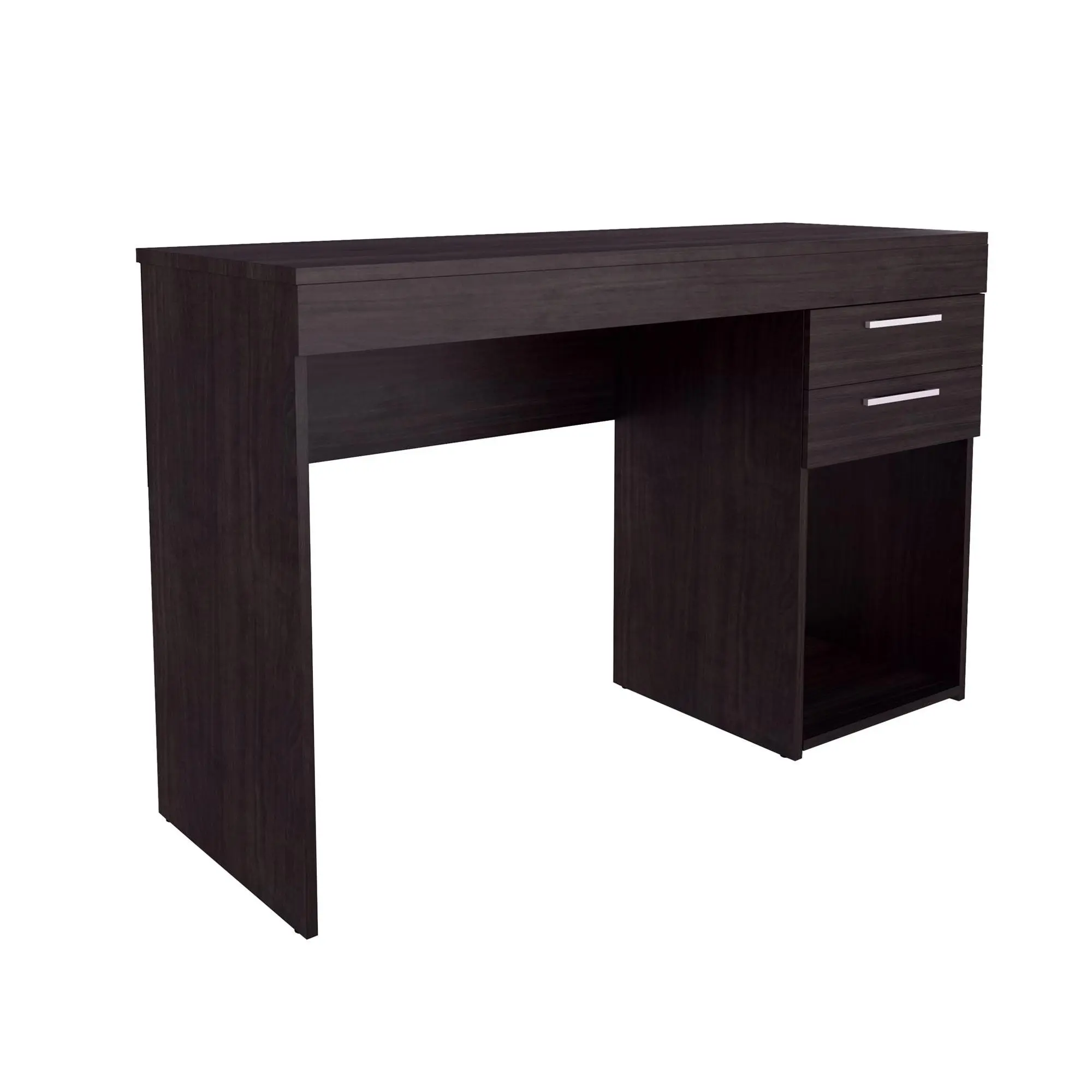 Techni Mobili Writing Desk W/2 Drawers And Shelf