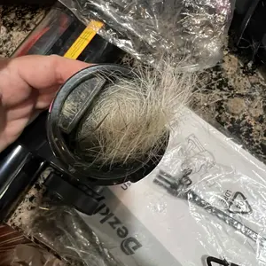 Product Review of Dezkly Cordless Vacuum Cleaner, 300W 23KPa Lightweight Stick Vacuum with 48mins Runtime Battery, 3 Suction, LED Display, Powerful Vacuum Cleaner with Sofa Brush for Hard Floor/Carpet/Pet Hair/Car from J**s