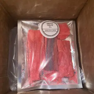 Product Review of Freeze dried fruit rollups freeze dried candy freeze dried sample pack freeze dried variety Snack Natural fun viral freeze  dried freeze dried candy from t**a