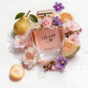 Women's Perfume 100ml | Hand-Distilled Rose & Magnolia EDT | Sweet Fresh Floral Fruity Scent