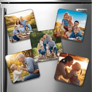 5 2x2 Photo Magnets
