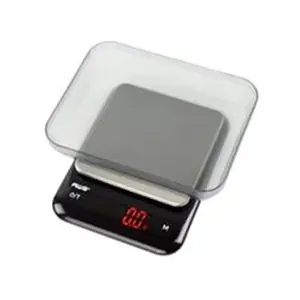 212 MAIN Digital Precision Kitchen Scale - 5kg Capacity, Stainless Steel, Rechargeable Kitchen Gadget with Digital Display, Includes Bowl, Kitchen Gadgets