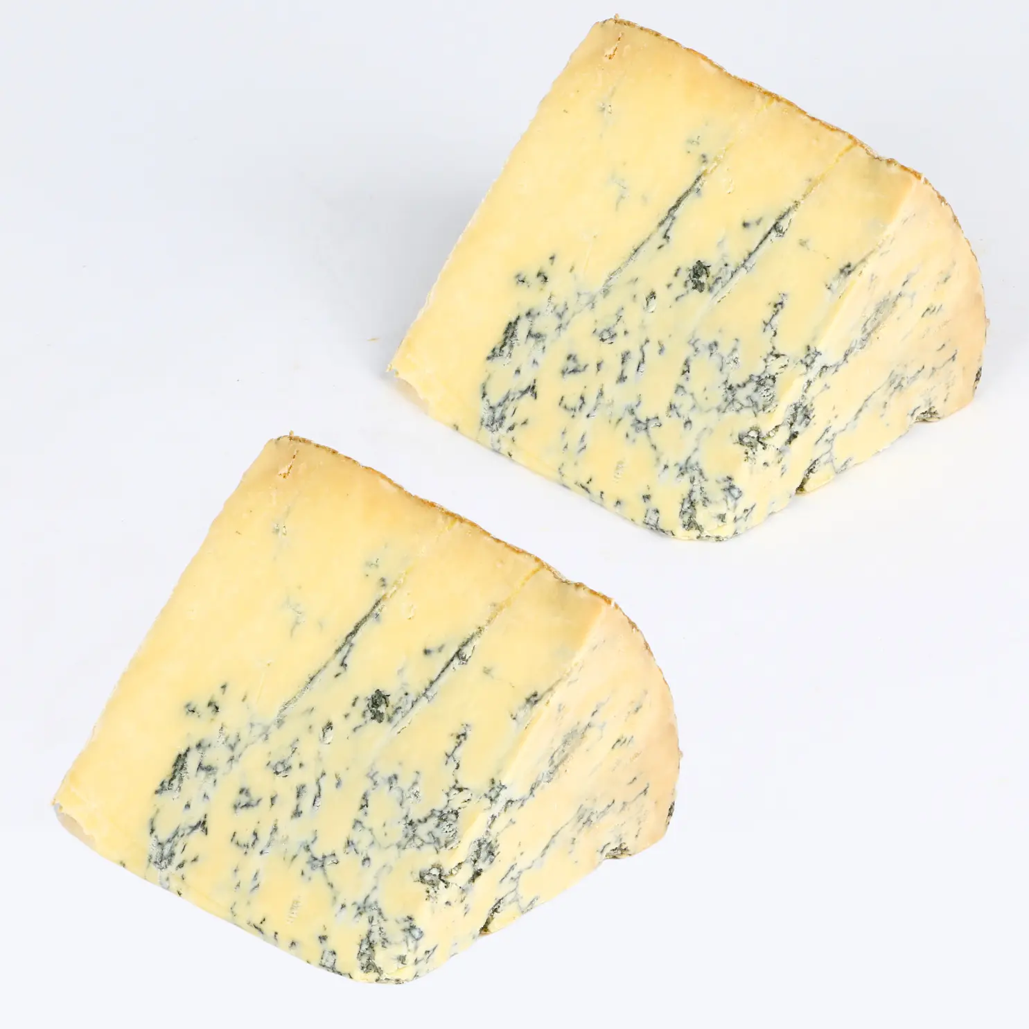 Premium Blue Stilton Cheese Bulk Pack Bold Flavor 2 LBS