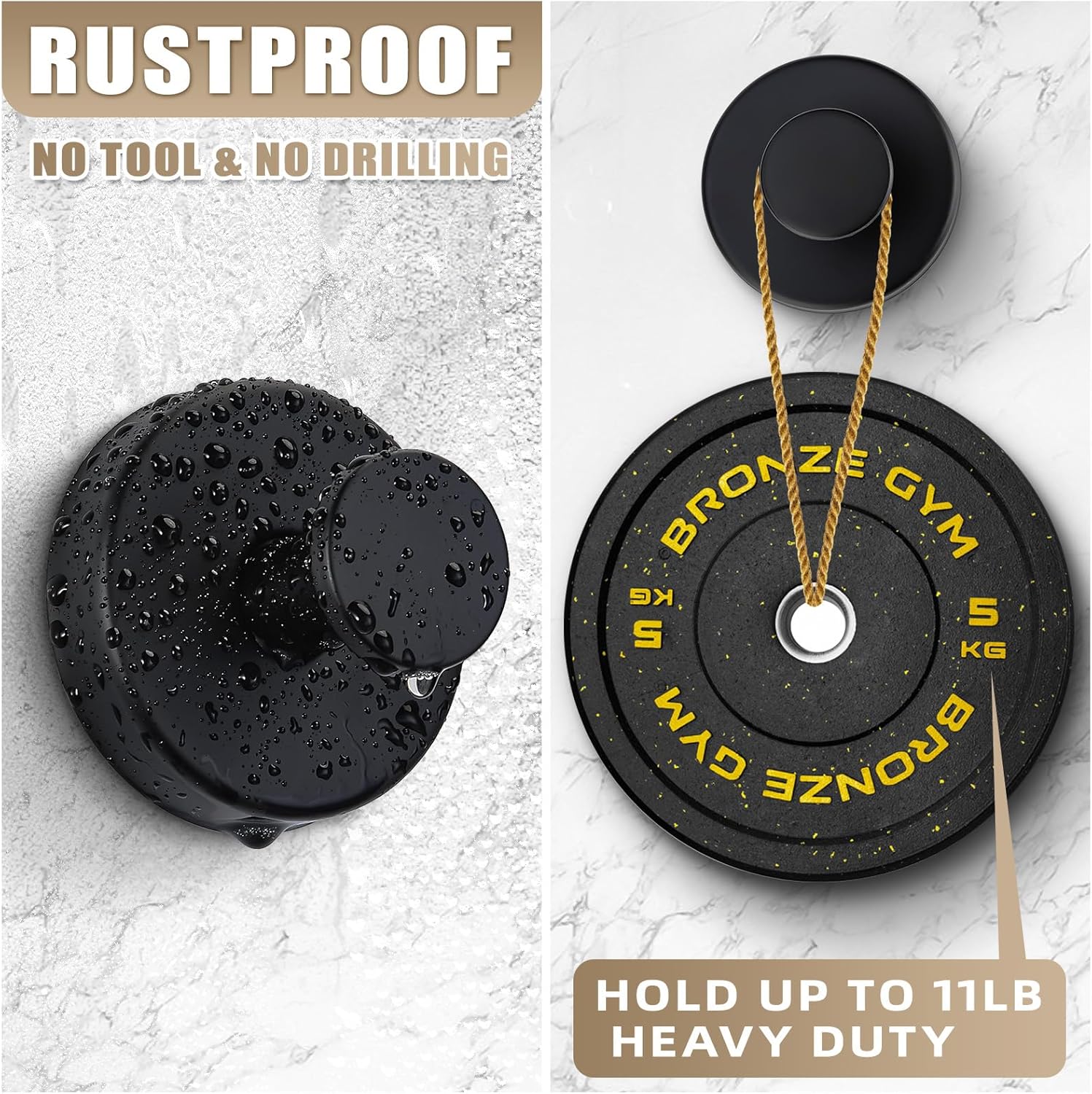 Suction Cup Hooks – Removable Towel Hooks for Shower Stalls, Bathroom Windows, Glass Doors, and Walls | Reusable & Detachable | Suitable for Towels, Bathrobes, and Bath Poufs | Waterproof | Bathrobe Hooks – 2-Pack (Silver) Suction Cup Hooks – Removable Towel Hooks for Shower Stalls, Bathroom Windows, Glass Doors, and Walls | Reusable & Detachable | Suitable for Towels, Bathrobes, and Bath Poufs | Waterproof | Bathrobe Hooks – 2-Pack (Silver)